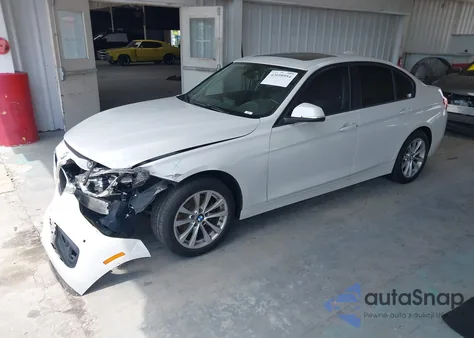 2018 BMW 320I from USA, damaged, VIN WBA8A9C57JK623128